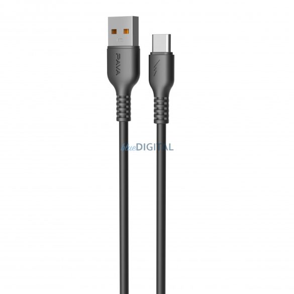 PAVAREAL kábel USB Type-C 5A PA-DC73C 1 m. fekete