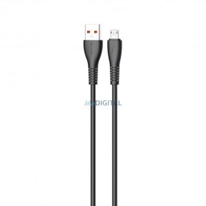 PAVAREAL kábel USB-Micro 5A PA-DC99M 1 m. fekete
