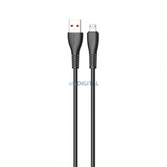 PAVAREAL kábel USB-Micro 5A PA-DC99M 1 m. fekete