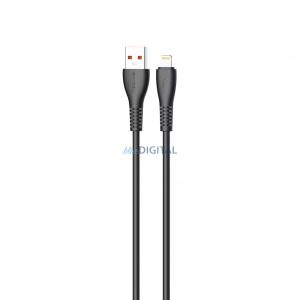 PAVAREAL USB kábel iPhone Lightning 5A PA-DC99I 1 m. fekete