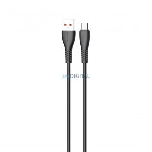 PAVAREAL kábel USB Type-C 5A PA-DC99C 1 m. fekete