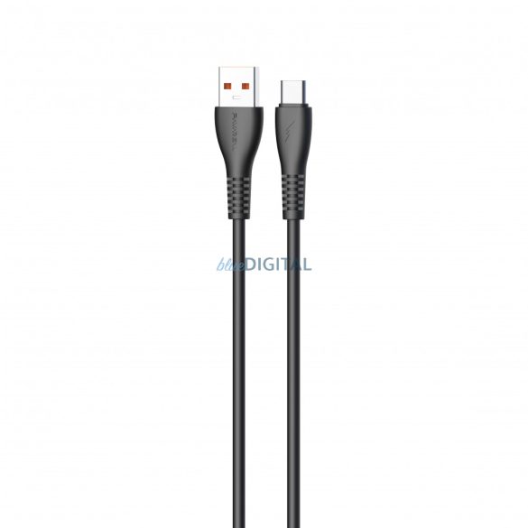 PAVAREAL kábel USB Type-C 5A PA-DC99C 1 m. fekete