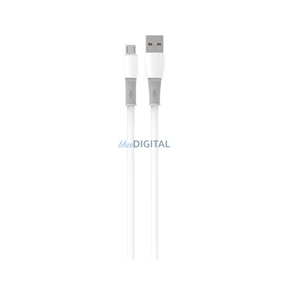 PAVAREAL kábel USB-Micro 5A PA-Q15M 1,3 m. fehér