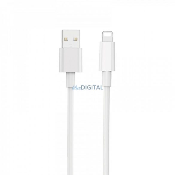 WiWU Wi-C006 Classic Series USB-A - Lightning kábel 2.4A 1.2m - fehér