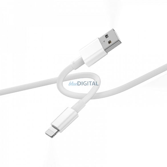 WiWU Wi-C006 Classic Series USB-A - Lightning kábel 2.4A 1.2m - fehér