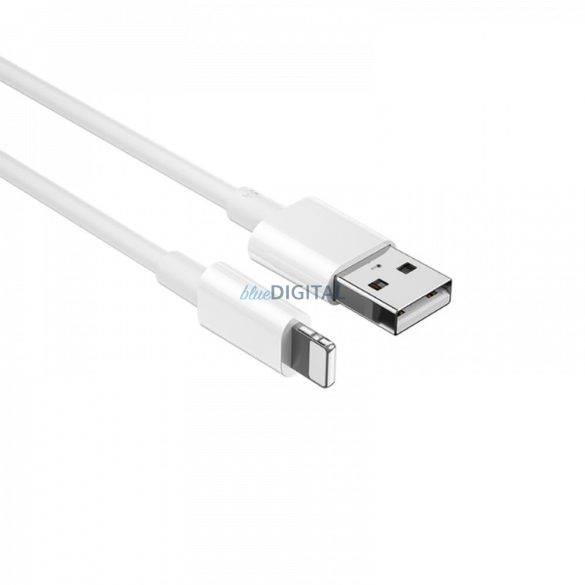 WiWU Wi-C006 Classic Series USB-A - Lightning kábel 2.4A 1.2m - fehér