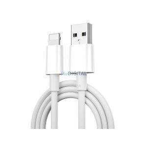 WiWU Wi-C007 Classic Series USB-A - Type-C kábel 5A 1.2m - fehér