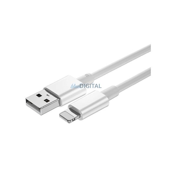 WiWU Wi-C007 Classic Series USB-A - Type-C kábel 5A 1.2m - fehér