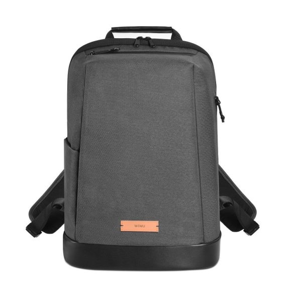 WiWU Pilot Sleeve vízálló laptop hátizsák 15,6" - szürke