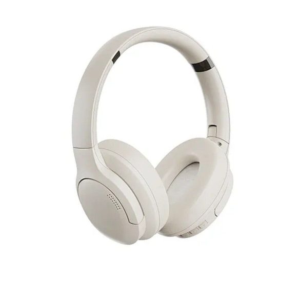 WiWU Soundcool Headset TD-02 vezeték nélküli Bluetooth fejhallgató - fehér