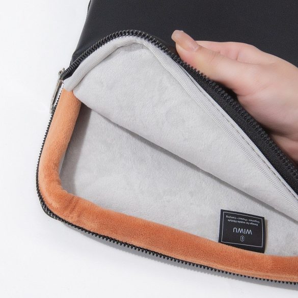 WiWU Hali Sleeve vízálló laptop táska 14" - fekete