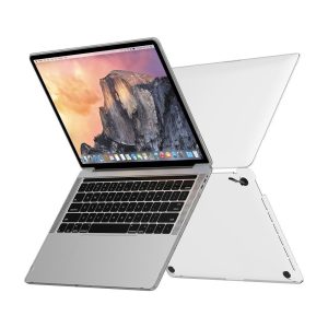 WiWU iSHIELD kitámasztható tok MacBook Air 13,6" 2022 - átlátszó