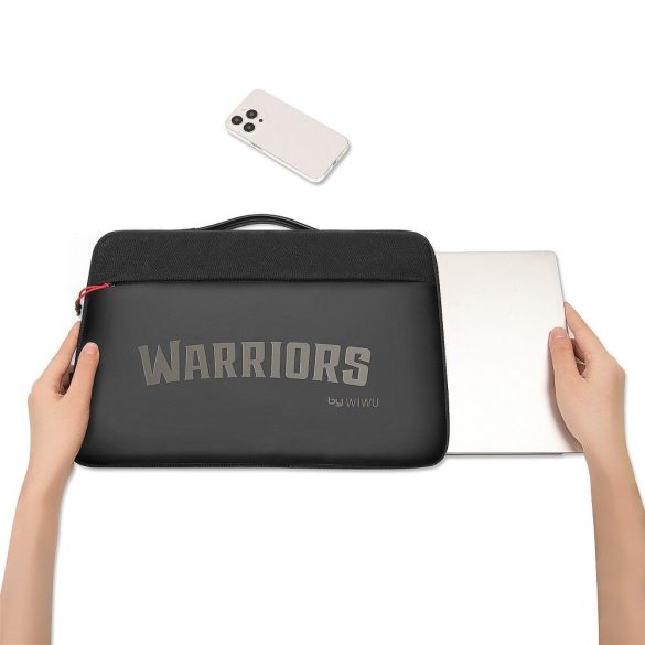 WiWU Warriors vízálló laptop táska 14" - fekete