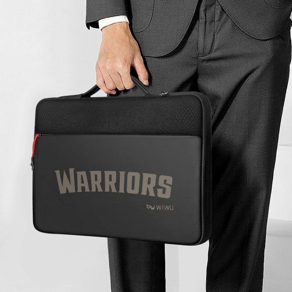 WiWU Warriors vízálló laptop táska 14" - fekete