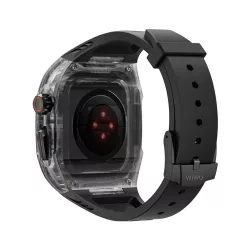   WiWU Wi-WB013 Rambo óraszíj Apple Watch Ultra/Ultra 2 49mm - fekete
