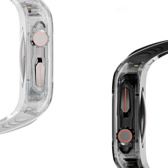 WiWU Wi-WB013 Rambo óraszíj Apple Watch Ultra/Ultra 2 49mm - fekete