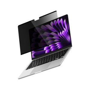 WiWU Mágneses betekintésvédett képernyővédő fólia MacBook Air 2022 13,6" (A2681)