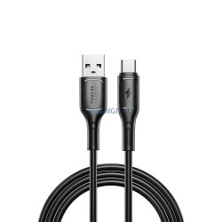   WiWU Wi-C001 Starlink Series USB-A - Type-C kábel 2.4A 100cm - fekete