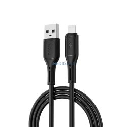   WiWU Wi-C001 Starlink Series USB-A - Lightning kábel 2.4A 100cm - fekete