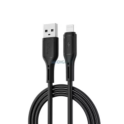   WiWU Wi-C001 Starlink Series USB-A - Lightning kábel 2.4A 100cm - fekete