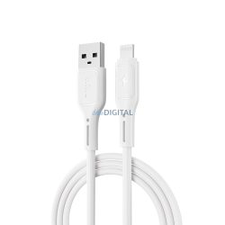  WiWU Wi-C001 Starlink Series USB-A - Lightning kábel 2.4A 100cm - fehér