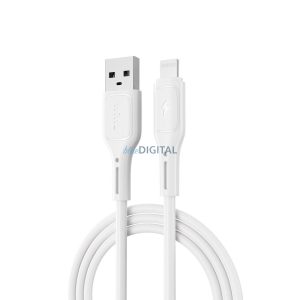 WiWU Wi-C001 Starlink Series USB-A - Lightning kábel 2.4A 100cm - fehér