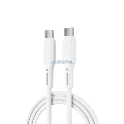   WiWU Wi-C043E Starlink Series Type-C - Type-C kábel 30W - fehér