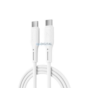 WiWU Wi-C043E Starlink Series Type-C - Type-C kábel 30W - fehér