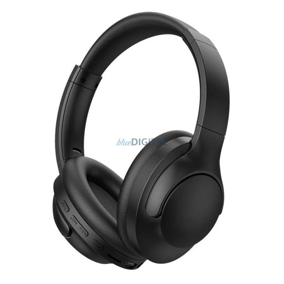 WiWU TD-08 Elite Headset Bluetooth vezeték nélküli fejhallgató - fekete