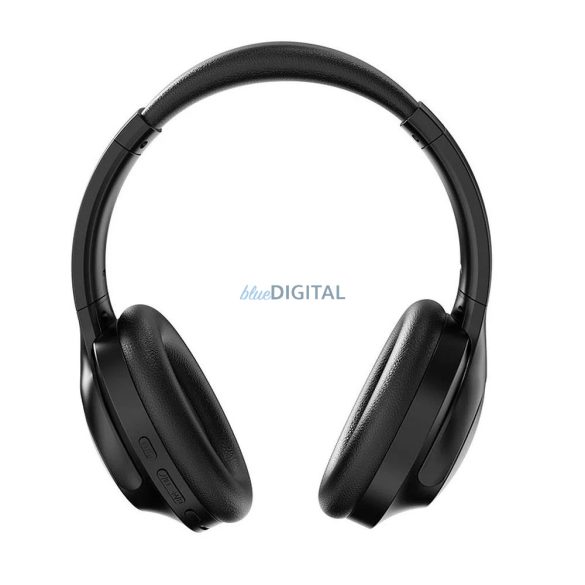 WiWU TD-08 Elite Headset Bluetooth vezeték nélküli fejhallgató - fekete