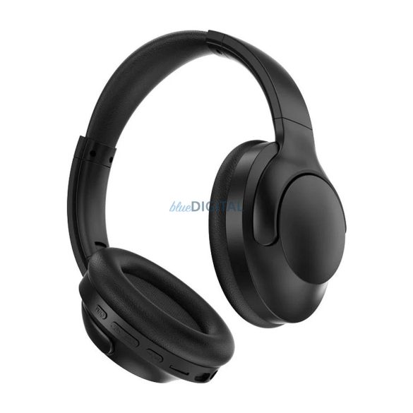 WiWU TD-08 Elite Headset Bluetooth vezeték nélküli fejhallgató - fekete