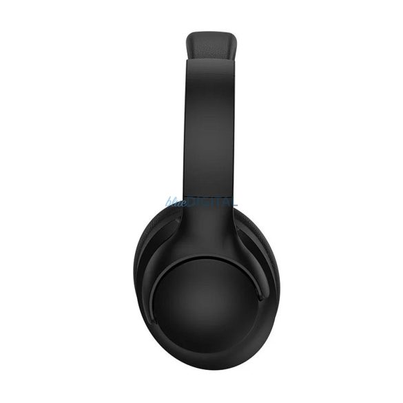 WiWU TD-08 Elite Headset Bluetooth vezeték nélküli fejhallgató - fekete