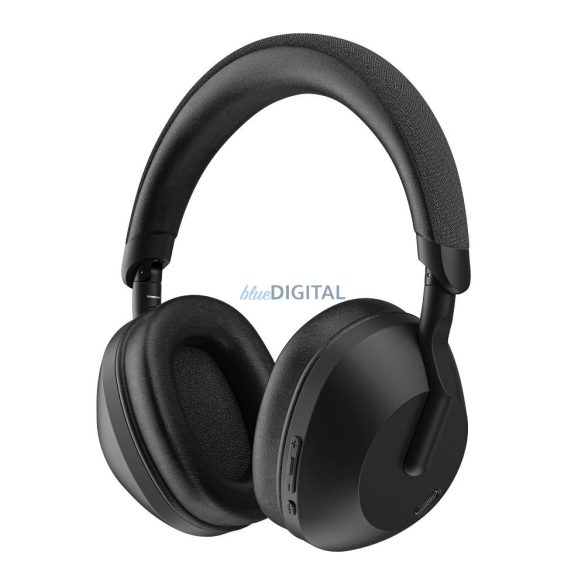 WiWU TD-09 Master Headset Bluetooth vezeték nélküli fejhallgató - fekete