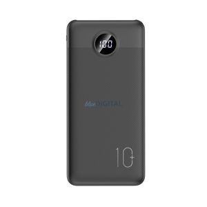 Veger L10S (W1105PD) powerbank 2xUSB-A és 1xUSB-C csatlakozással 10000mAh 20W 2A PD QC3.0 - fekete