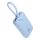 Veger W1188 powerbank beépített Type-C és Lightning kábellel 10000mAh 35W QC3.0 PD - kék Veger W1188 powerbank beépített Type-C és Lightning kábellel 10000mAh 35W QC3.0 PD - kék