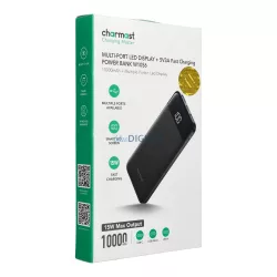 Powerbank 10000 mAh 3A W1056 czarny