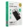 Powerbank Charmast W1202 PD3.0 3A 22,5W 10000 mAh with built-in cables USB C / Lightning black