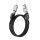 WiWU Wi-C051 Raptor Series USB-A/Type-C - Type-C/Lightning kábel 100W 1.2m - fekete WiWU Wi-C051 Raptor Series USB-A/Type-C - Type-C/Lightning kábel 100W 1.2m - fekete