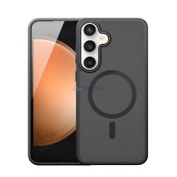   Dux Ducis Yind MagSafe-kompatibilis tok Samsung Galaxy S25 FE - fekete