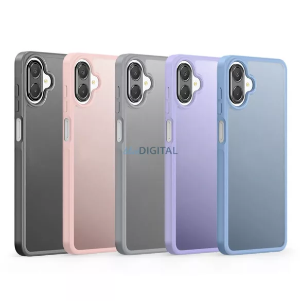 DUX DUCIS tok YIND a SAMSUNG A07 4G számára fekete