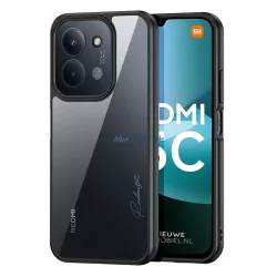 DUX DUCIS tok AIMO a REDMI 15C-hez (173mm) fekete színű