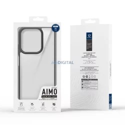 DUX DUCIS tok AIMO a REDMI 15C-hez (173mm) fekete színű