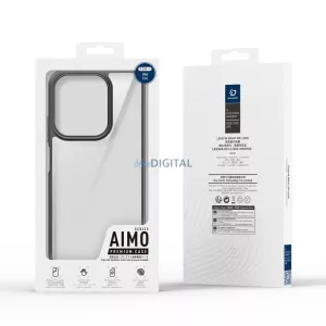 DUX DUCIS tok AIMO a REDMI 15C-hez (173mm) fekete színű