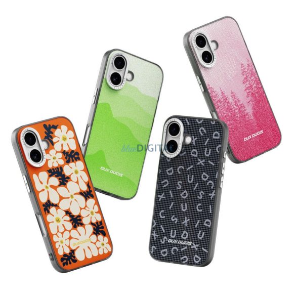 DUX DUCIS tok MORO az IPHONE 17-hez fekete