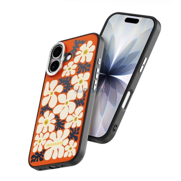 DUX DUCIS tok MORO IPHONE 17 narancssárga színhez