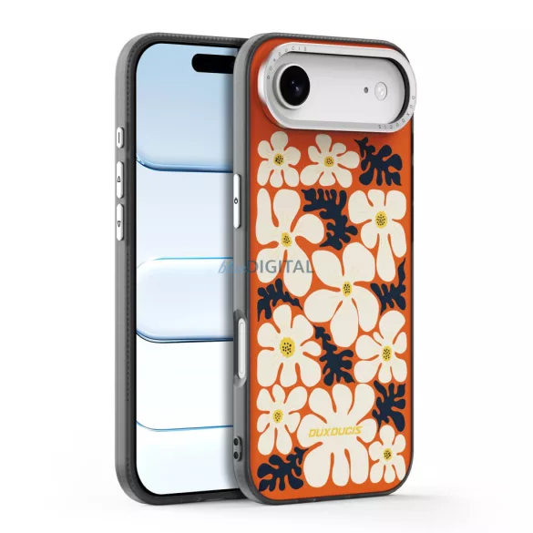 DUX DUCIS tok MORO IPHONE 17 AIR narancssárga színhez