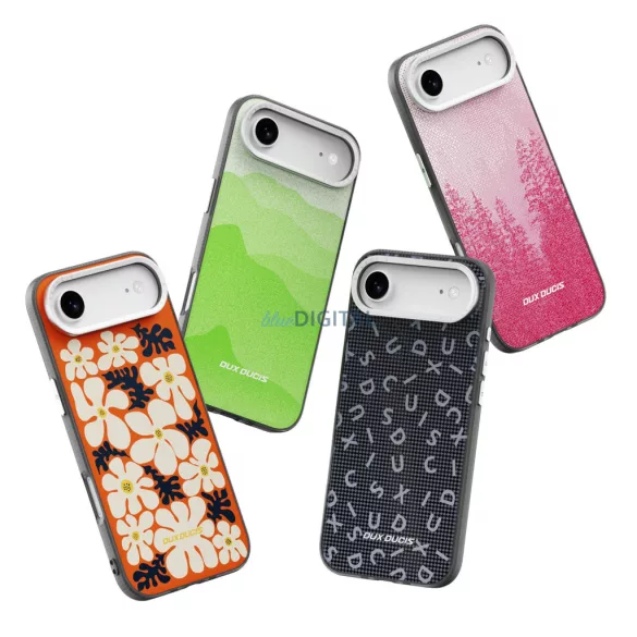 DUX DUCIS tok MORO IPHONE 17 AIR narancssárga színhez