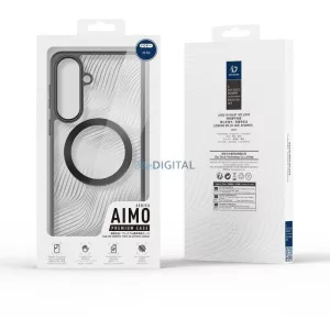 DUX DUCIS AIMO tok SAMSUNG S26, fekete