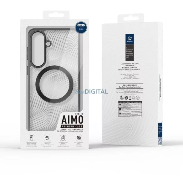 DUX DUCIS AIMO tok SAMSUNG S26, fekete