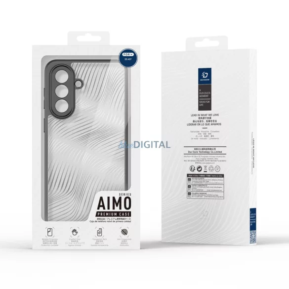 DUX DUCIS AIMO tok Samsung A57-hez - fekete